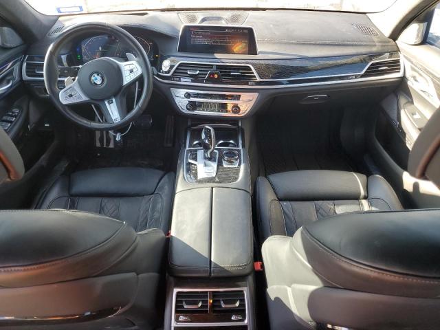 WBA7U2C03NCG86468 - 2022 BMW 750 XI GRAY photo 8