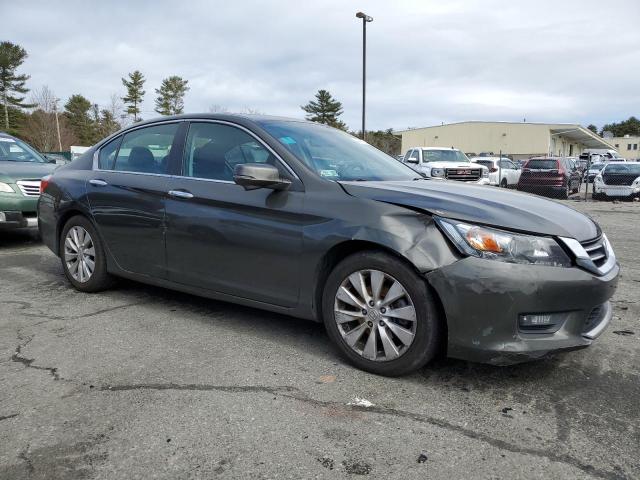 1HGCR2F71EA025768 - 2014 HONDA ACCORD EX GRAY photo 4