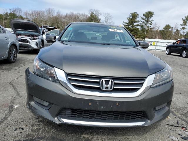 1HGCR2F71EA025768 - 2014 HONDA ACCORD EX GRAY photo 5