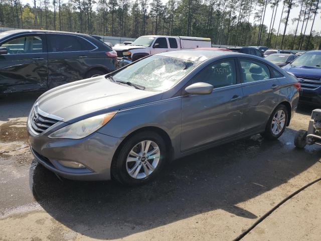 5NPEB4AC6DH747899 - 2013 HYUNDAI SONATA GLS SILVER photo 1