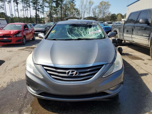 5NPEB4AC6DH747899 - 2013 HYUNDAI SONATA GLS SILVER photo 5