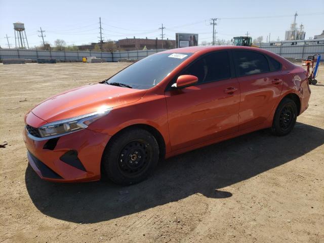 3KPF24AD0PE580669 - 2023 KIA FORTE LX ORANGE photo 1