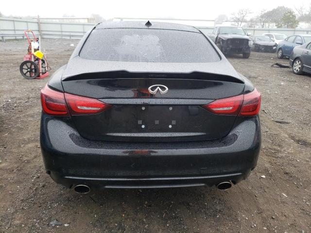 JN1EV7AR6MM751988 - 2021 INFINITI Q50 PURE BLACK photo 6