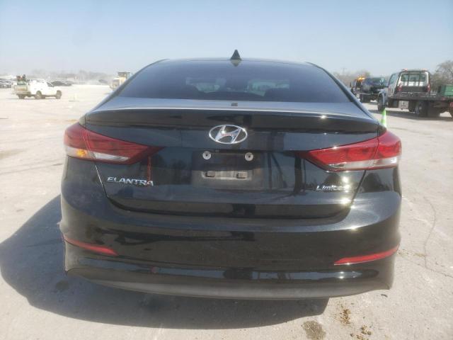 5NPD84LF7HH065198 - 2017 HYUNDAI ELANTRA SE BLACK photo 6