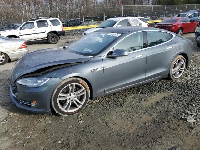 2012 TESLA MODEL S, 