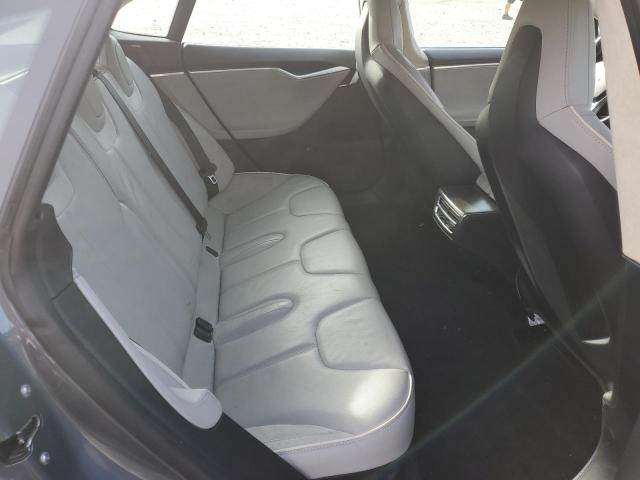 5YJSA1DP5CFP01397 - 2012 TESLA MODEL S Boz foto 10