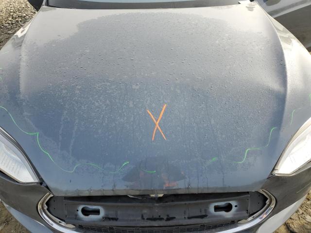 5YJSA1DP5CFP01397 - 2012 TESLA MODEL S Boz foto 11