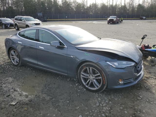 5YJSA1DP5CFP01397 - 2012 TESLA MODEL S Boz foto 4