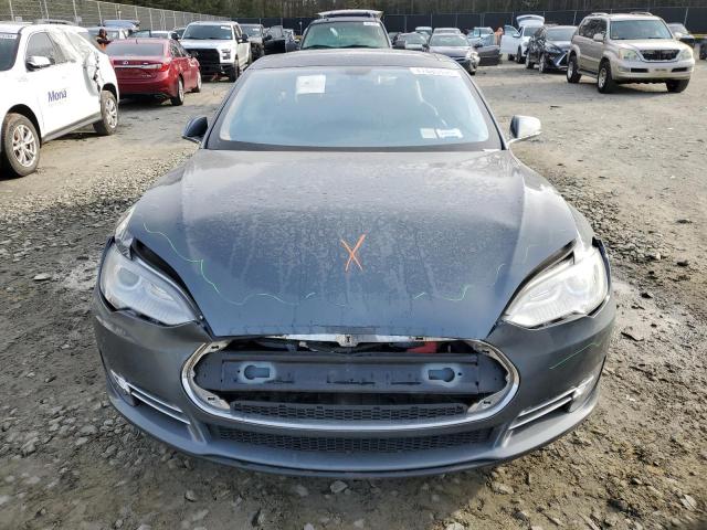 5YJSA1DP5CFP01397 - 2012 TESLA MODEL S Boz foto 5
