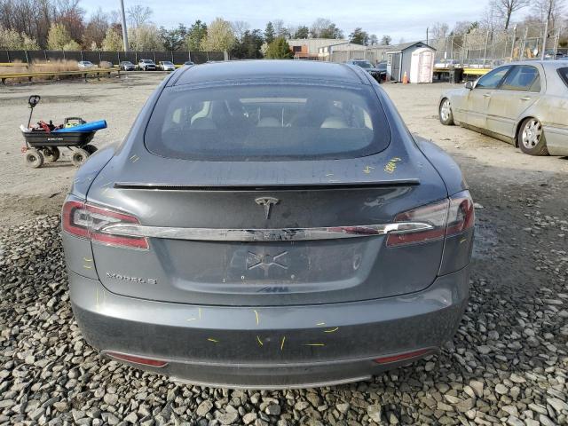 5YJSA1DP5CFP01397 - 2012 TESLA MODEL S Boz foto 6