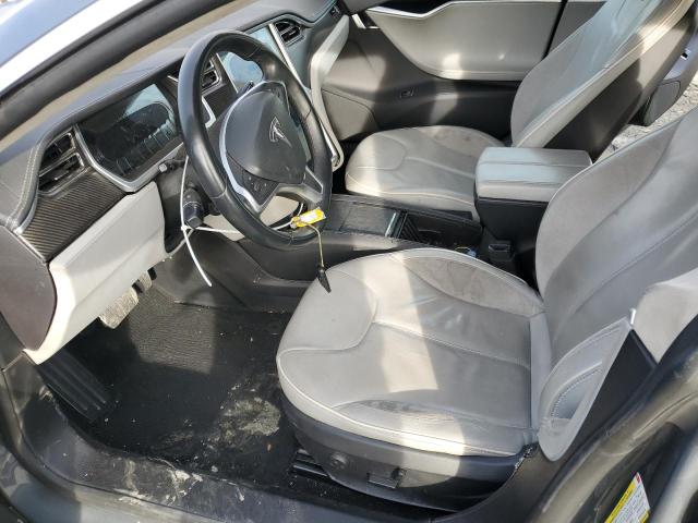 5YJSA1DP5CFP01397 - 2012 TESLA MODEL S Boz foto 7