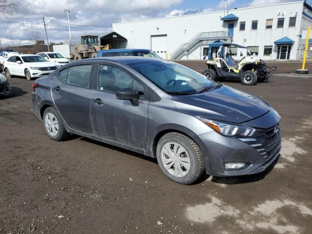 3N1CN8BVXPL809379 - 2023 NISSAN VERSA S GRAY photo 4