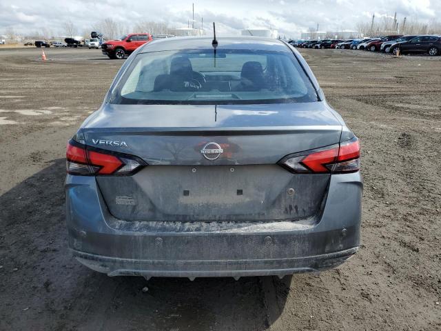 3N1CN8BVXPL809379 - 2023 NISSAN VERSA S GRAY photo 6