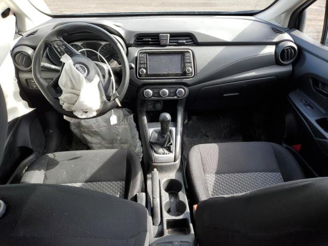 3N1CN8BVXPL809379 - 2023 NISSAN VERSA S GRAY photo 8