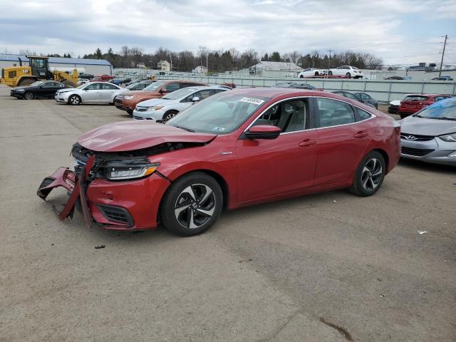 19XZE4F5XNE007135 - 2022 HONDA INSIGHT EX RED photo 1