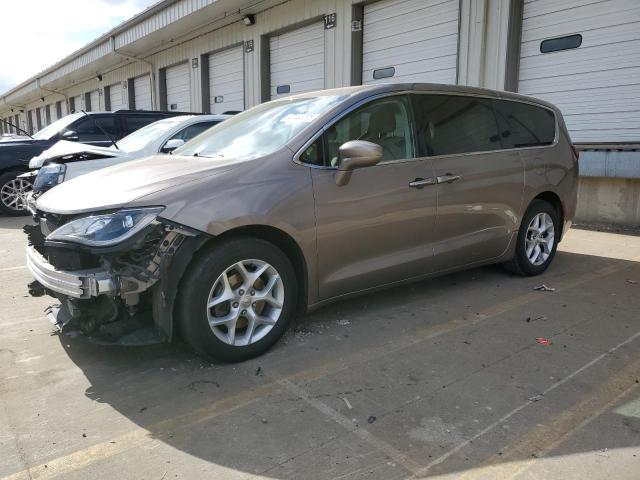 2C4RC1FG4JR117466 - 2018 CHRYSLER PACIFICA TOURING PLUS Qəhvəyi foto 1