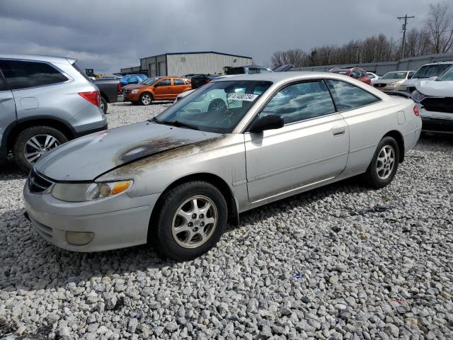 2T1CG22P8YC366160 - 2000 TOYOTA CAMRY SOLA SE BEIGE photo 1