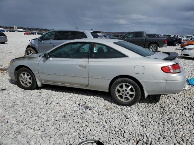 2T1CG22P8YC366160 - 2000 TOYOTA CAMRY SOLA SE BEIGE photo 2