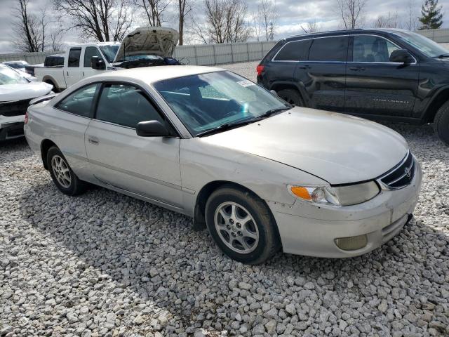 2T1CG22P8YC366160 - 2000 TOYOTA CAMRY SOLA SE BEIGE photo 4