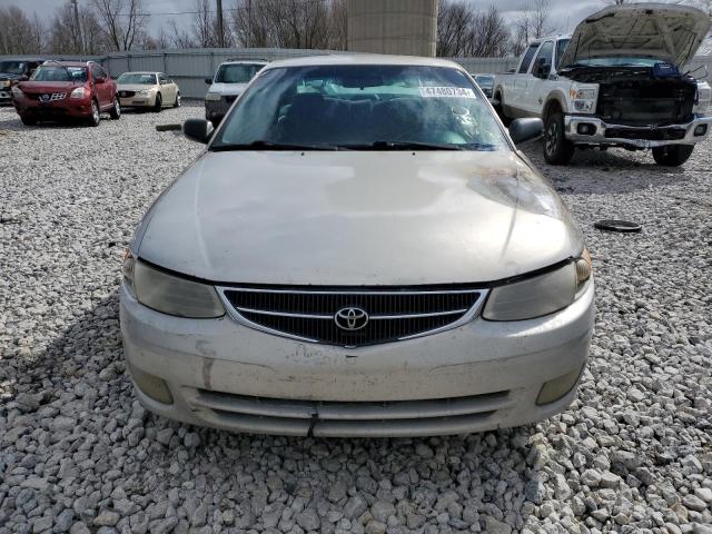 2T1CG22P8YC366160 - 2000 TOYOTA CAMRY SOLA SE BEIGE photo 5