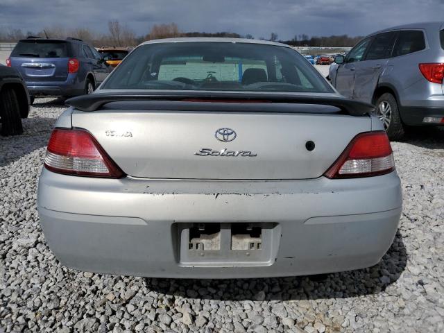 2T1CG22P8YC366160 - 2000 TOYOTA CAMRY SOLA SE BEIGE photo 6