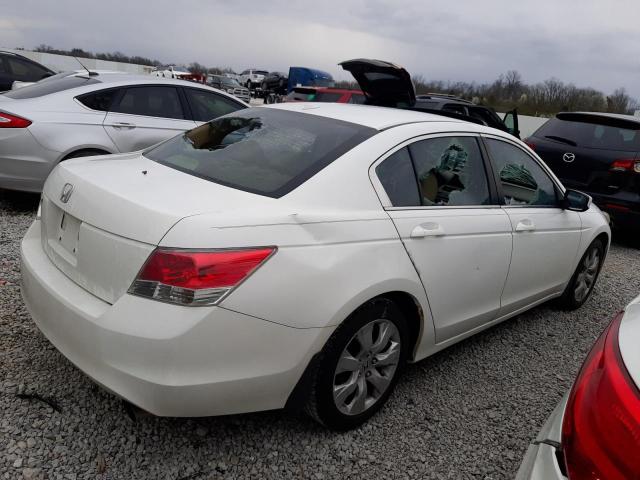 1HGCP26808A138341 - 2008 HONDA ACCORD EXL WHITE photo 3