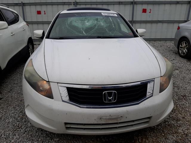 1HGCP26808A138341 - 2008 HONDA ACCORD EXL WHITE photo 5