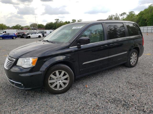 2C4RC1BG4GR239436 - 2016 CHRYSLER TOWN & COU TOURING 黑色 照片 1