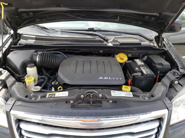 2C4RC1BG4GR239436 - 2016 CHRYSLER TOWN & COU TOURING 黑色 照片 12