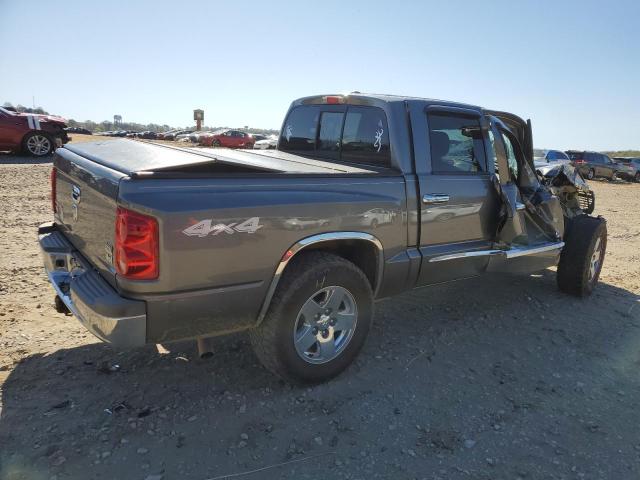 1D7HW58J26S669174 - 2006 DODGE DAKOTA QUAD LARAMIE GRAY photo 3