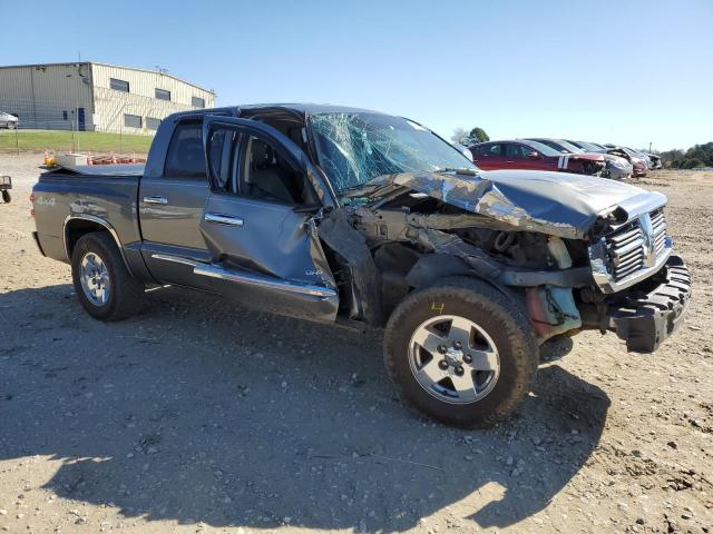 1D7HW58J26S669174 - 2006 DODGE DAKOTA QUAD LARAMIE GRAY photo 4