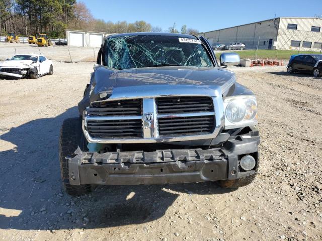 1D7HW58J26S669174 - 2006 DODGE DAKOTA QUAD LARAMIE GRAY photo 5