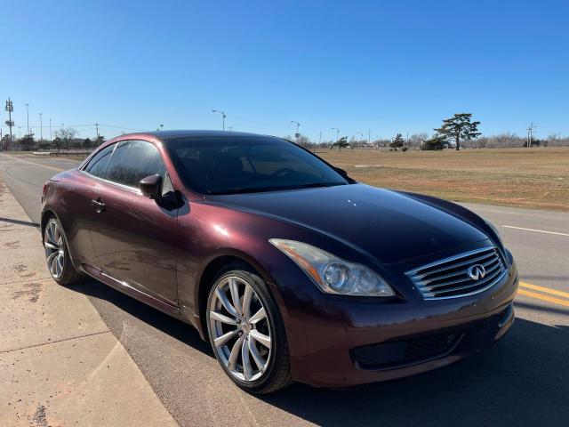 2010 INFINITI G37 BASE, 