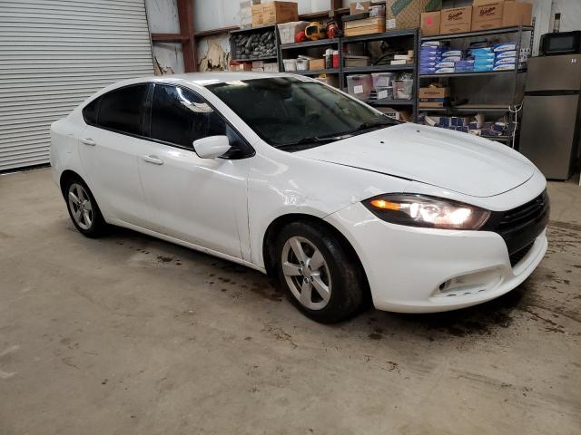 1C3CDFBB9GD538092 - 2016 DODGE DART SXT WHITE photo 4