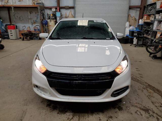 1C3CDFBB9GD538092 - 2016 DODGE DART SXT WHITE photo 5