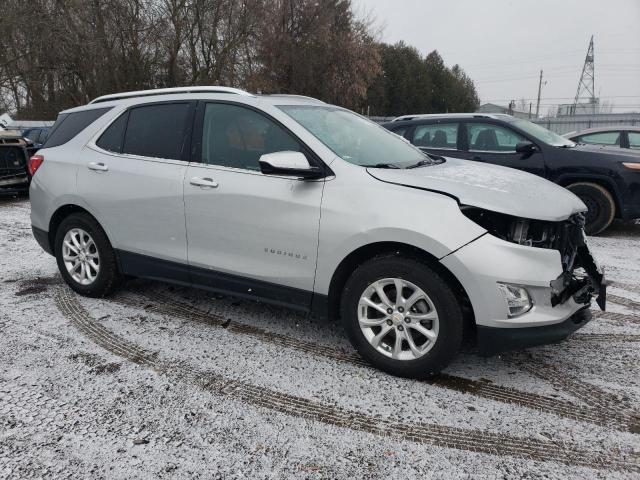 2GNAXKEV0L6136650 - 2020 CHEVROLET EQUINOX LT SILVER photo 4