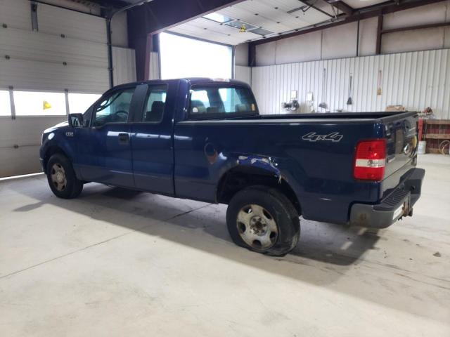 1FTPX14V47FA38697 - 2007 FORD F150 BLUE photo 2