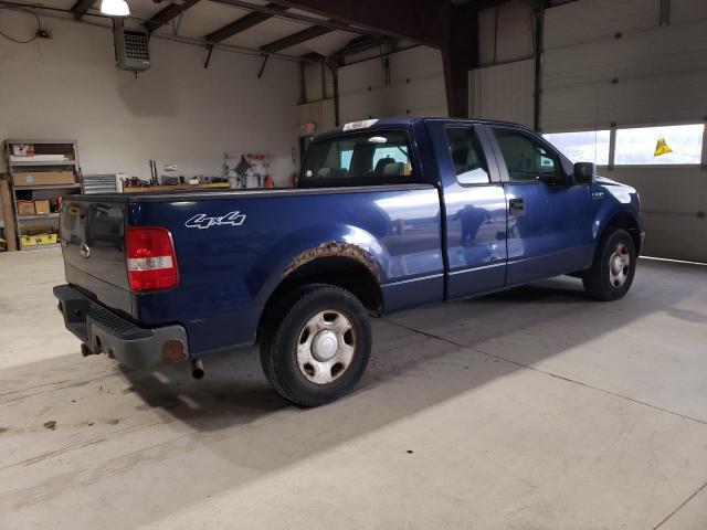 1FTPX14V47FA38697 - 2007 FORD F150 BLUE photo 3