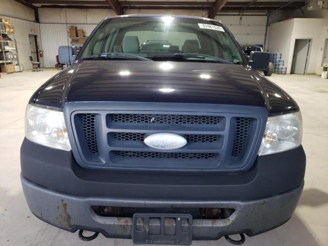 1FTPX14V47FA38697 - 2007 FORD F150 BLUE photo 5