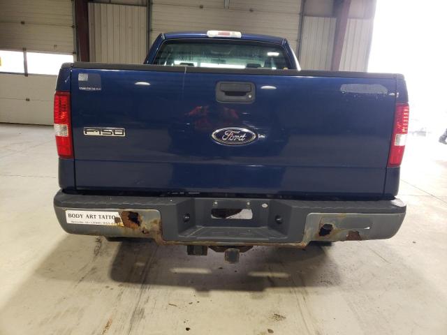 1FTPX14V47FA38697 - 2007 FORD F150 BLUE photo 6