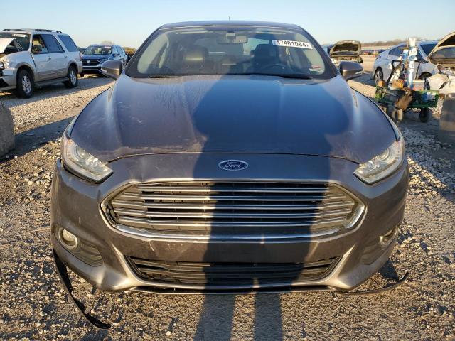 3FA6P0LU0ER329329 - 2014 FORD FUSION SE HYBRID GRAY photo 5