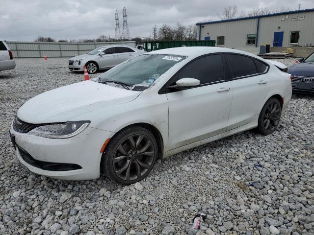 2015 CHRYSLER 200 S, 