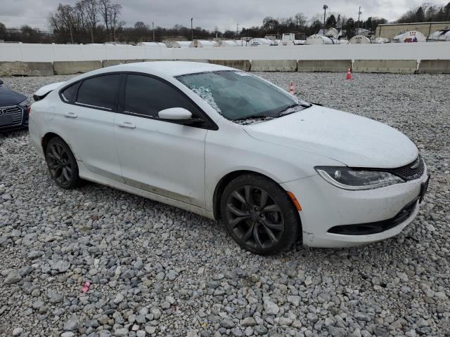 1C3CCCBG0FN629600 - 2015 CHRYSLER 200 S WHITE photo 4