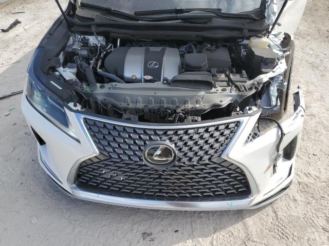 2T2HZMAA4NC243620 - 2022 LEXUS RX 350 WHITE photo 12