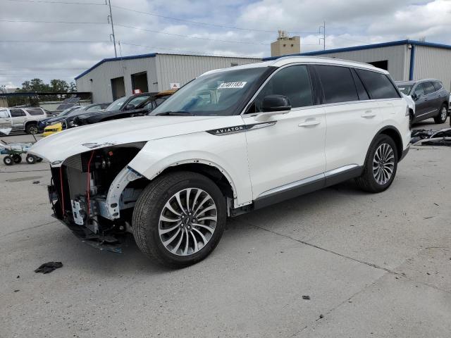 5LM5J7WC4NGL16683 - 2022 LINCOLN AVIATOR RESERVE WHITE photo 1