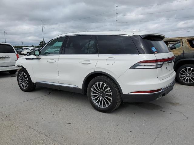 5LM5J7WC4NGL16683 - 2022 LINCOLN AVIATOR RESERVE WHITE photo 2