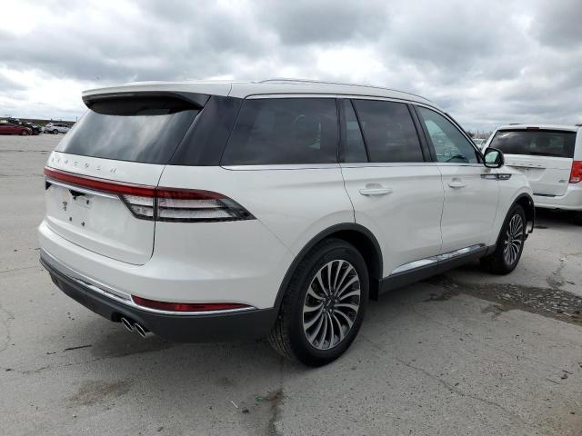 5LM5J7WC4NGL16683 - 2022 LINCOLN AVIATOR RESERVE WHITE photo 3