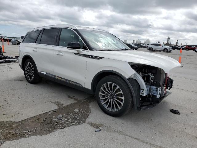 5LM5J7WC4NGL16683 - 2022 LINCOLN AVIATOR RESERVE WHITE photo 4