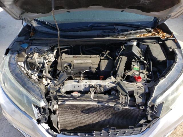 2HKRM4H5XFH690290 - 2015 HONDA CR-V EX SILVER photo 12