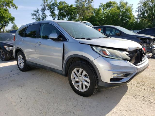 2HKRM4H5XFH690290 - 2015 HONDA CR-V EX SILVER photo 4